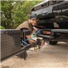 CURT | Adjustable Channel Mount with Dual Ball (2" Shank, 14,000 lbs., 6" Drop)