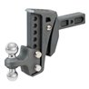 CURT | Rebellion XD Adjustable Cushion Hitch (2" Shank, 2", 2-5/16" Balls, 15K)