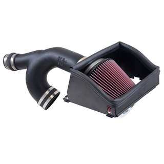 K&N | Aircharger Performance Air Intake System - F-150 2.7T 2015-2023