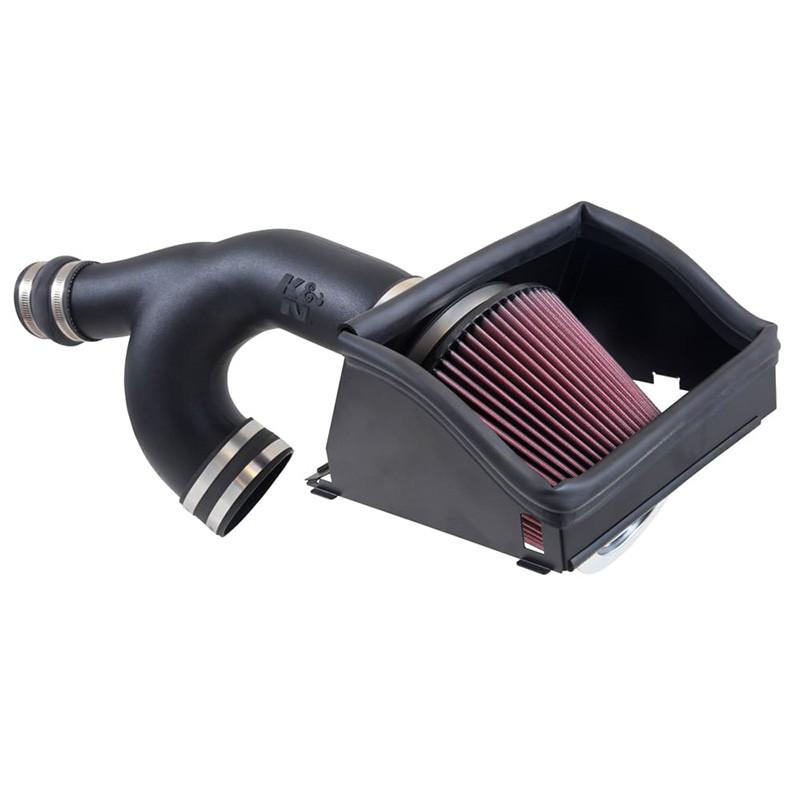 K&N | Aircharger Performance Air Intake System - F-150 2.7T 2015-2023