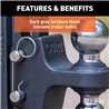 CURT | Replacement Rebellion XD Dual Ball, 2" & 2-5/16", Up to 15K
