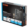CURT | Rebellion XD Adjustable Cushion Hitch (2-1/2" Shank, 2", 2-5/16" Balls, 20K)