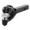 CURT | Receiver-Mount Ball & Pintle Hitch (2" Shank, 2-5/16" Ball, 12,000 lbs.)