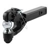 CURT | Receiver-Mount Ball & Pintle Hitch (2" Shank, 2" Ball, 10,000 lbs.)