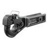 CURT | Receiver-Mount Pintle Hook (2-1/2" Shank, 20,000 lbs., 2-1/2" Lunette Rings)