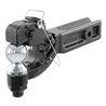 CURT | Receiver-Mount Ball & Pintle Hitch (2-1/2" Shank, 2-5/16" Ball, 20,000 lbs.)