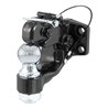 CURT | Ball & Pintle Hitch (2" Ball, 10,000 lbs. Ball Capacity)