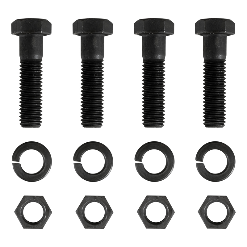 CURT | Ball & Pintle Hitch (2" Ball, 10,000 lbs. Ball Capacity)