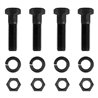 CURT | Ball & Pintle Hitch (2" Ball, 10,000 lbs. Ball Capacity)