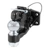 CURT | Ball & Pintle Hitch (2-5/16" Ball, 16,000 lbs. Ball Capacity)