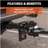 CURT | Ball & Pintle Hitch (2-5/16" Ball, 16,000 lbs. Ball Capacity)