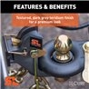 CURT | SecureLatch Receiver-Mount Ball & Pintle Hitch (2" Shank, 2-5/16" Ball, 14K)