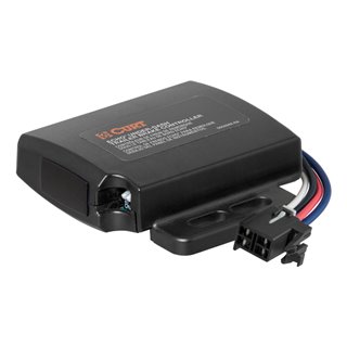CURT | Echo Under-Dash Trailer Brake Controller, Bluetooth Smartphone Connection