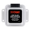 CURT | Echo In-Line Trailer Brake Controller, Bluetooth Smartphone Connection