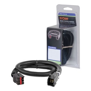 CURT | Brake Controller Harness - Ford / Land Rover / Lincoln / Mercury 2000-2020