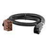 CURT | Trailer Brake Controller Harness - Cadillac / Chevrolet / GMC / Hummer 2003-2007