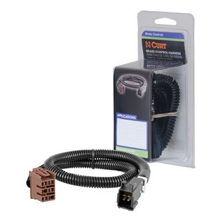 CURT | Brake Controller Harness - Cadillac / Chevrolet / GMC / Hummer 2003-2007
