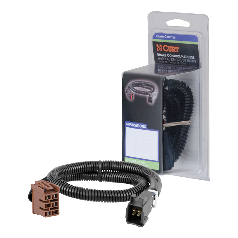 CURT | Brake Controller Harness - Cadillac / Chevrolet / GMC / Hummer 2003-2007