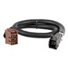 CURT | Brake Controller Harness - Cadillac / Chevrolet / GMC / Hummer 2003-2007