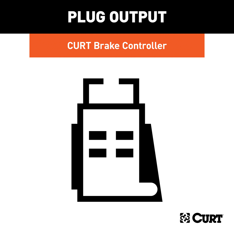CURT | Trailer Brake Controller Harness - Lexus / Toyota 2003-2022
