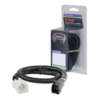 CURT | Trailer Brake Controller Harness - Lexus / Toyota 2003-2022