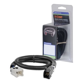 CURT | Trailer Brake Controller Harness - Infiniti / Nissan 2004-2022
