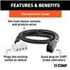 CURT | Trailer Brake Controller Harness - Expedition / F-250 / F-350 / Navigator 2008-2016