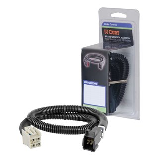 CURT | Trailer Brake Controller Harness - Cadillac / Chevrolet / GMC 2014-2020