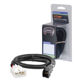 CURT | Trailer Brake Controller Harness - Tacoma / Tundra 2015-2022