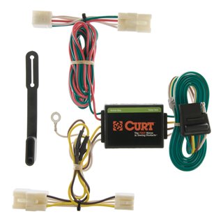 CURT | Custom Wiring, 4-Flat - Elantra / Santa Fe / Rio5 2001-2012