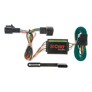 CURT | Custom Wiring, 4-Way Flat Output - B2300 / B2500 / B3000 / B4000 2000-2008