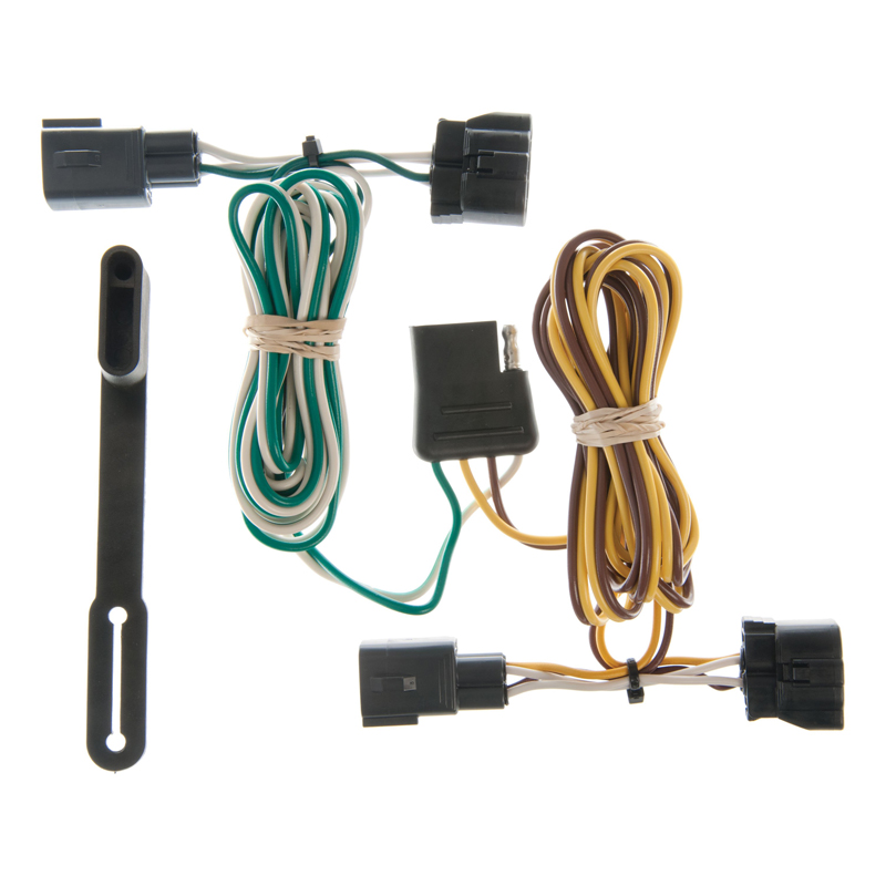CURT | Custom Wiring, 4-Way Flat Output - Dakota / 1500 / 2500 / 3500 2000-2003