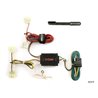 CURT | Custom Wiring Harness, 4-Way Flat Output - Tacoma 2.4L / 2.7L / 3.4L 1995-2004