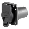 CURT | Replacement OE 7-Way RV Blade Socket (Plugs into USCAR) - Audi / Buick / Cadillac / Chevrolet 2000-2023