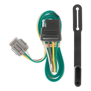 CURT | Custom 4-Flat - Frontier / Pathfinder / Xterra / Equator 2005-2022
