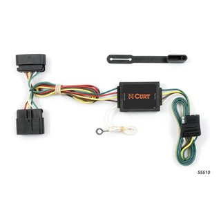 CURT | Custom Wiring, 4-Way Flat - Colorado / Canyon 2004-2012