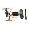 CURT | Custom Wiring Harness, 4-Way Flat Output - Echo / Matrix XR / XRS 1.5L / 1.8L 2000-2008