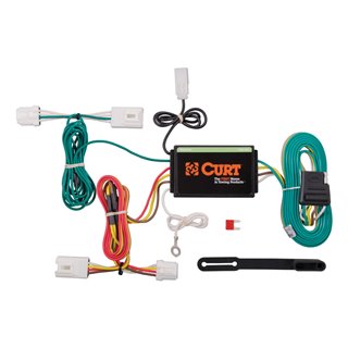 CURT | Custom Wiring Harness, 4-Way Flat Output - Murano 3.5L 2003-2014