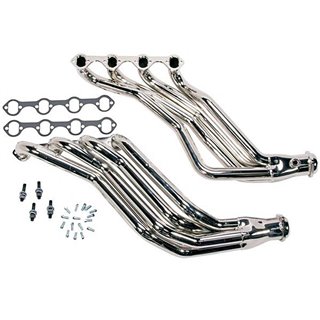 BBK Performance | Headers - Long Tube Chrome 1-3/4 IN - Mustang 4.9L 1986-1993