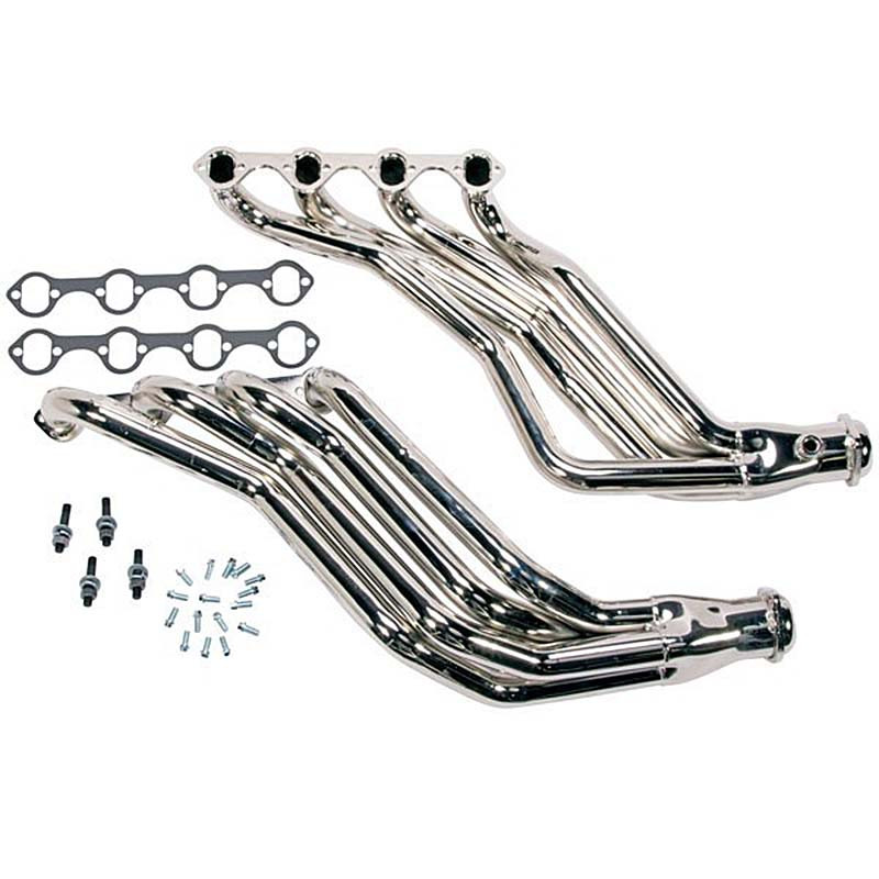 BBK Performance | Headers - Long Tube Chrome 1-3/4 IN - Mustang 4.9L 1986-1993