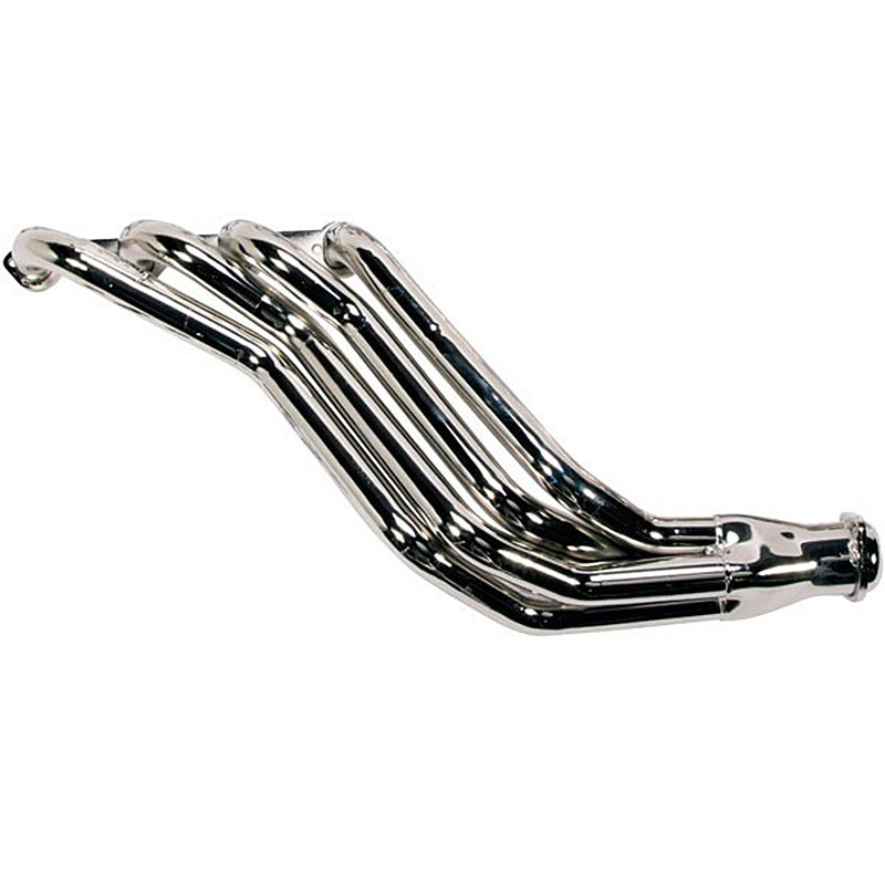 BBK Performance | Headers - Long Tube Chrome 1-3/4 IN - Mustang 4.9L 1986-1993