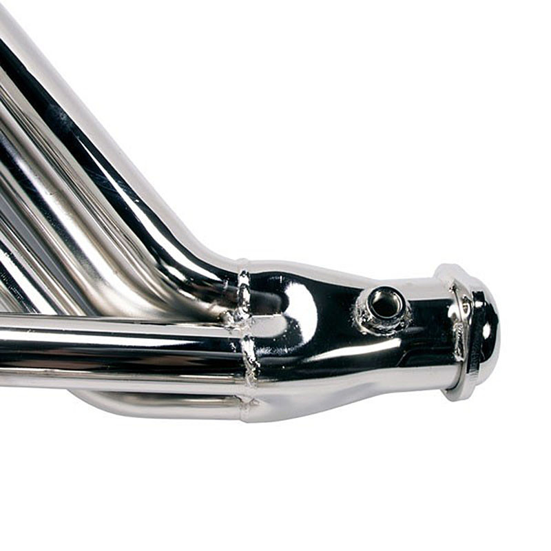 BBK Performance | Headers - Long Tube Chrome 1-3/4 IN - Mustang 4.9L 1986-1993