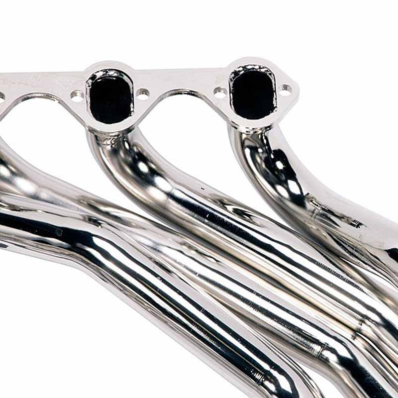 BBK Performance | Headers - Long Tube Chrome 1-3/4 IN - Mustang 4.9L 1986-1993