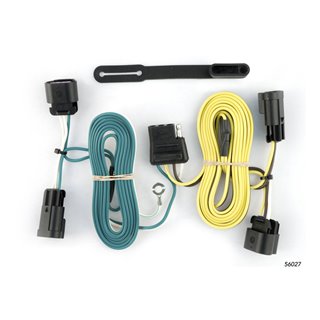 CURT | Custom Wiring, 4-Way Flat - Enclave / Malibu / Traverse 2008-2012