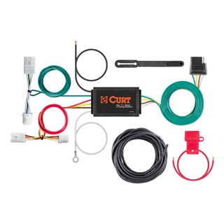 CURT | Custom Wiring, 4-Way Flat - Infiniti / Nissan 2007-2020