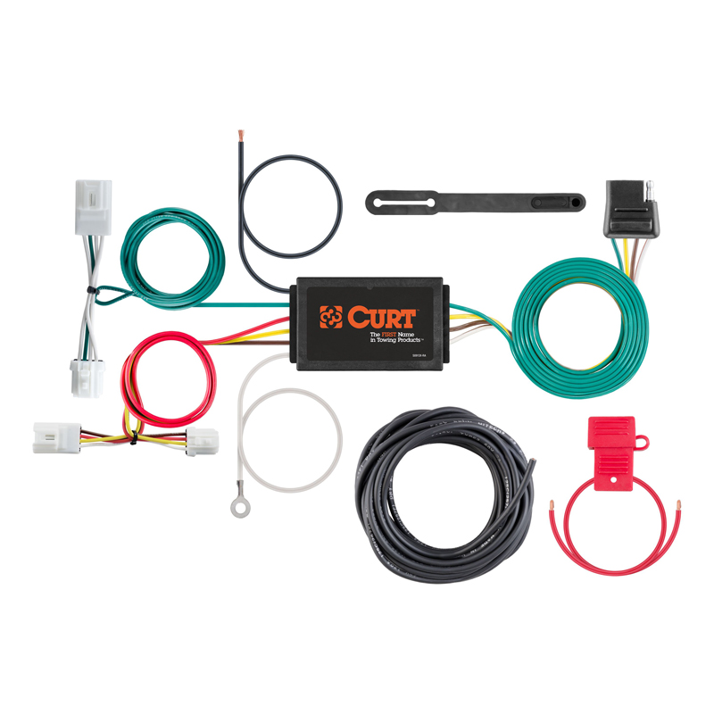 CURT | Custom Wiring, 4-Way Flat - Infiniti / Nissan 2007-2020