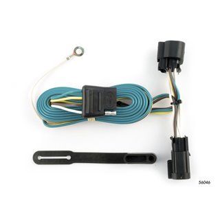 CURT | Custom Wiring Harness, 4-Way Flat Output - Impala / Impala Limited 2006-2016