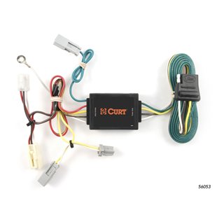 CURT | Custom Wiring Harness, 4-Way Flat Output - Accord 2.4L / 3.0L 2003-2005