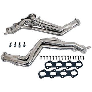 BBK Performance | Headers - Long Tube Chrome 1-5/8 IN - Mustang 4.6L 1996-1998