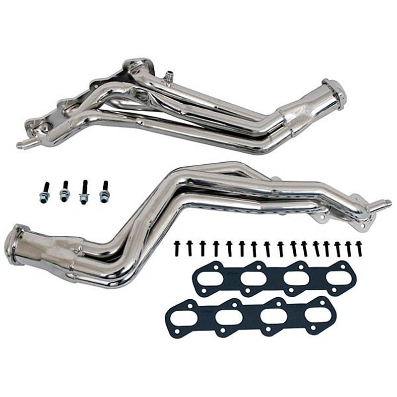 BBK Performance | Headers - Long Tube Chrome 1-5/8 IN - Mustang 4.6L 1996-1998